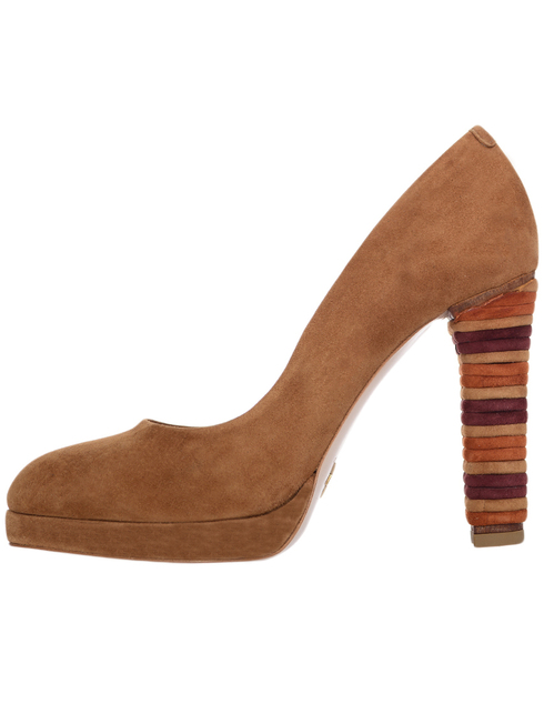 женские коричневые Туфли Giorgio Fabiani G2410_brown - фото-2