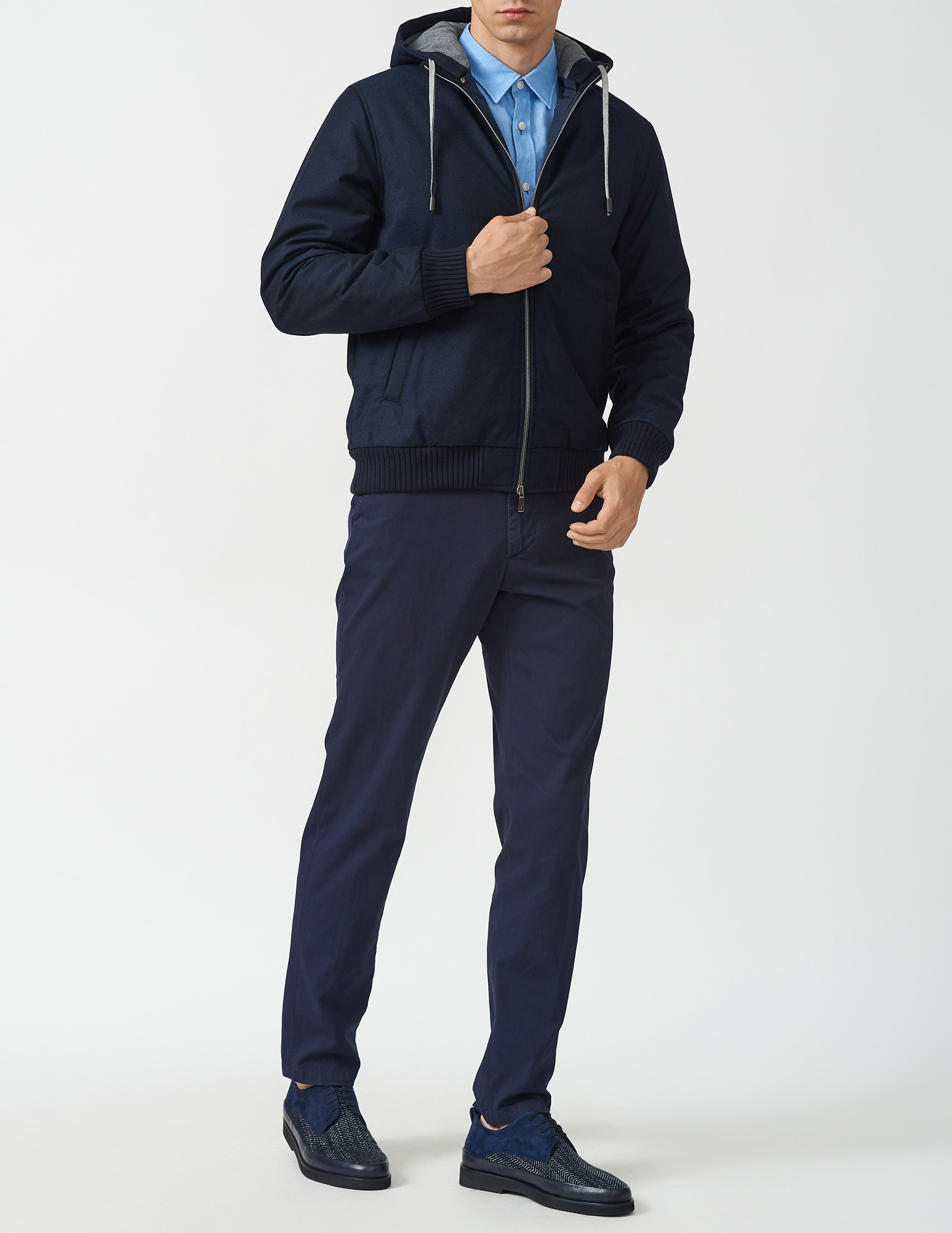 

Куртка, Синий