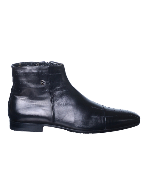 мужские черные Ботинки Giovanni Ciccioli 3062_black - фото-2