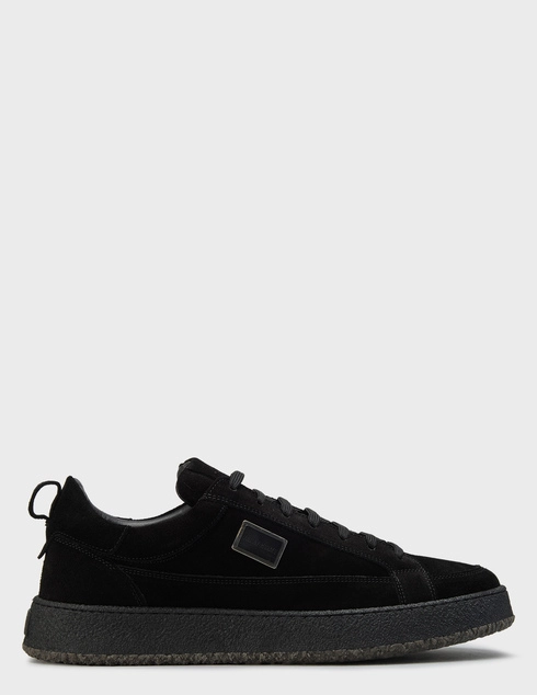 мужские черные замшевые Кеды Antony Morato FW01845LE300005_black - фото-5