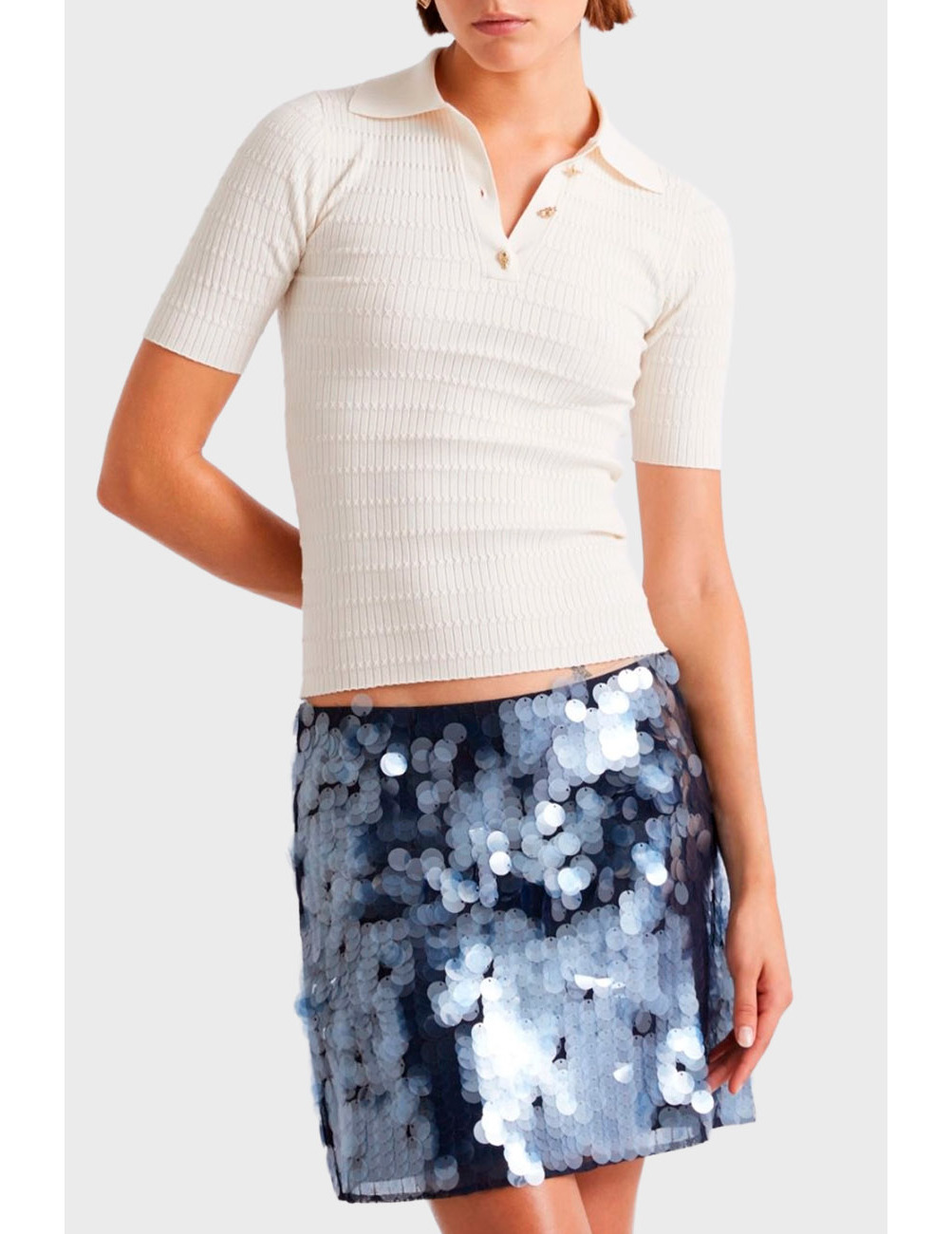 

Поло, Молочный;белый