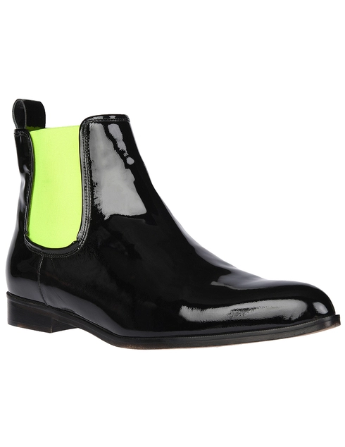 черные Ботинки Christopher Kane CK8604_black