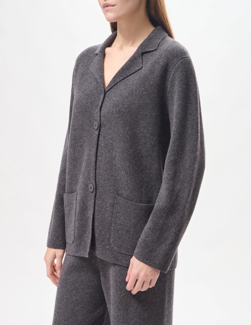 Kaos KT028-KT027-wool-cash-antracite_gray фото-3