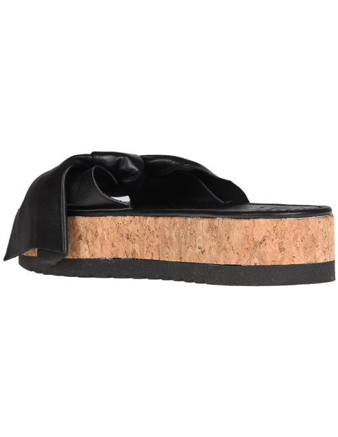 женские черные Шлепанцы Popa 61_black - фото-2