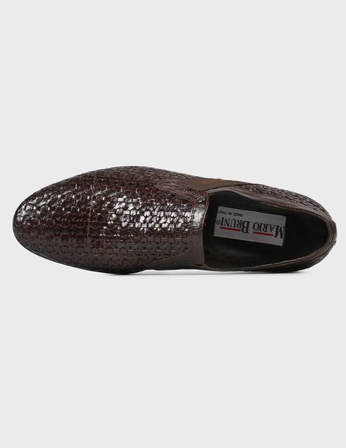 коричневые мужские Туфли Mario Bruni 52612-brown 10300 грн