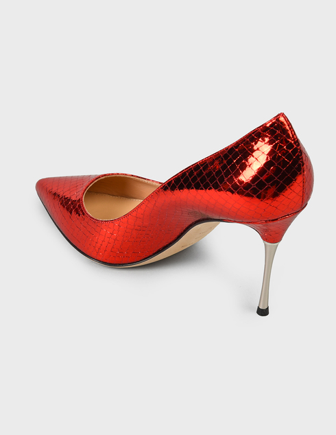женские красные Туфли Sergio Rossi SA85361-MCAL09-6223-119-red - фото-2