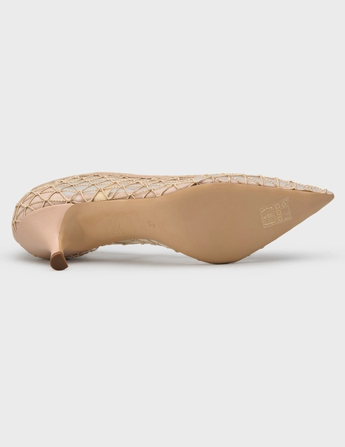 бежевые Туфли Casadei 049_beige размер - 37; 38; 39; 39.5; 40; 41