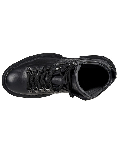 черные мужские Ботинки Paciotti QU10PL-black 10794 грн