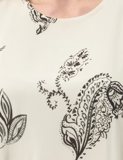 Kaos TZ021-silk-panna_white фото-4