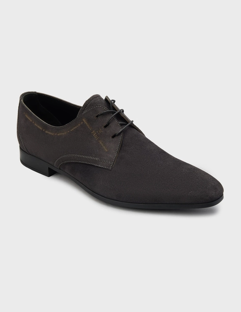 коричневые Дерби Fabi 5428_brown