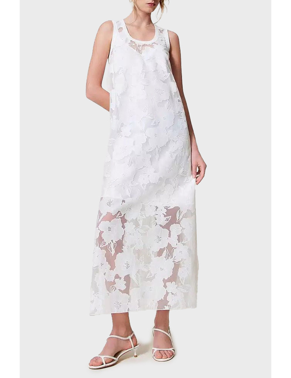 

Платье, Белый