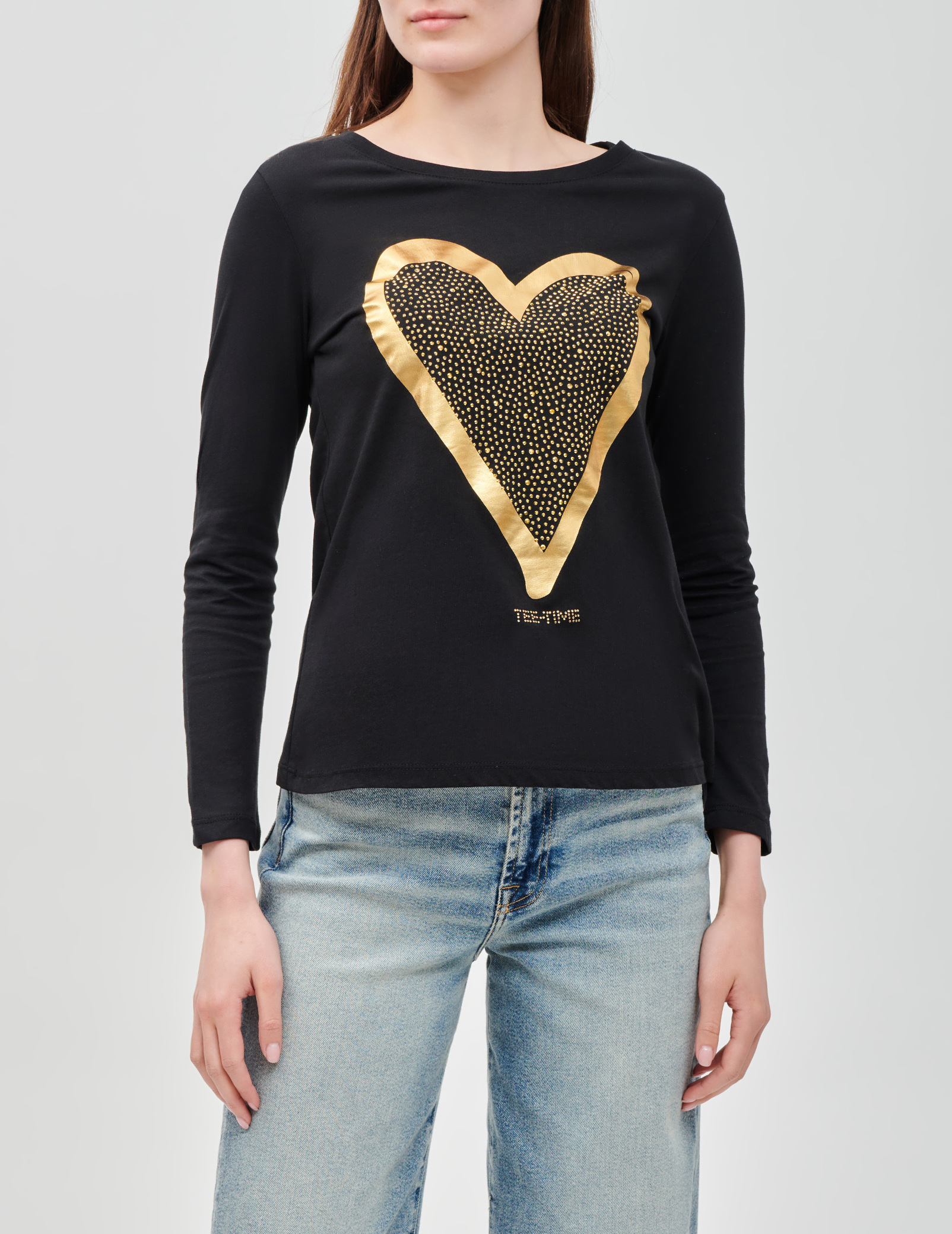 

Лонгслив, Черный