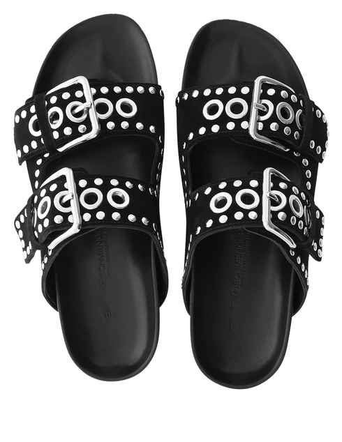 черные Шлепанцы Kennel & Schmenger 111122.8123.0001 размер - 36; 37; 38; 38.5; 39; 40.5