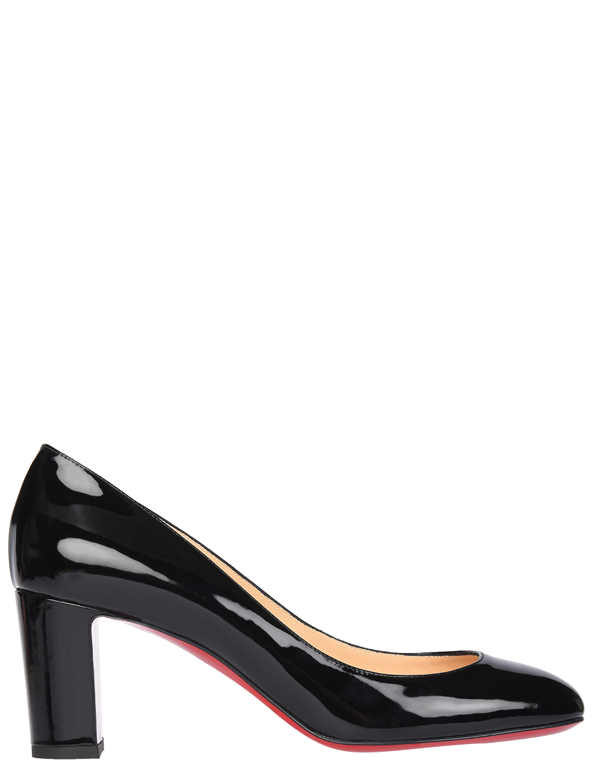 Женские туфли Christian Louboutin CL70CADRBLK_black