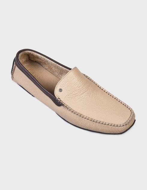 бежевые Мокасины Aldo Brue 135Q_beige