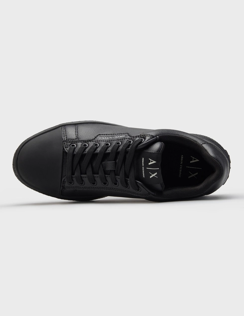черные мужские Кеды Armani Exchange XM001666AF31308-UC001 10780 грн