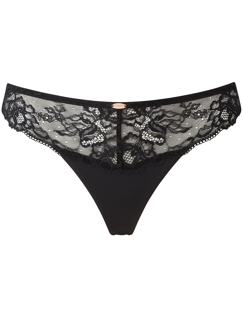 Женские трусы GOSSARD SuperSmoothGlamourLace8826-Black-Nude