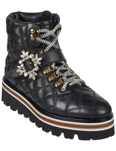 черные Ботинки Fratelli Rossetti 75922-70301-black