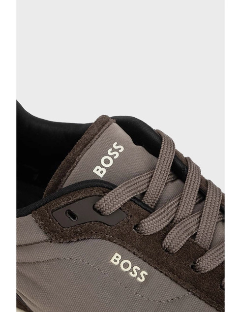 коричневые Кроссовки Boss HUGO_BOSS_11852 размер - 40; 44; 41; 45; 43; 42