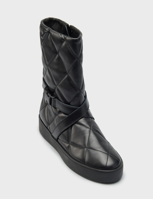 черные Угги Emporio Armani 186-817_black