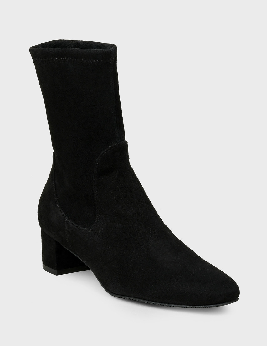 stuart weitzman ernestine leather bootie