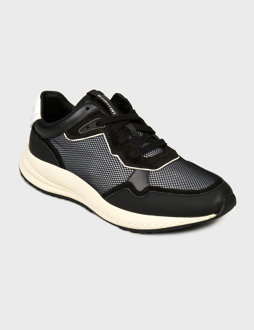 черные Кроссовки Stokton Vintage-K_black