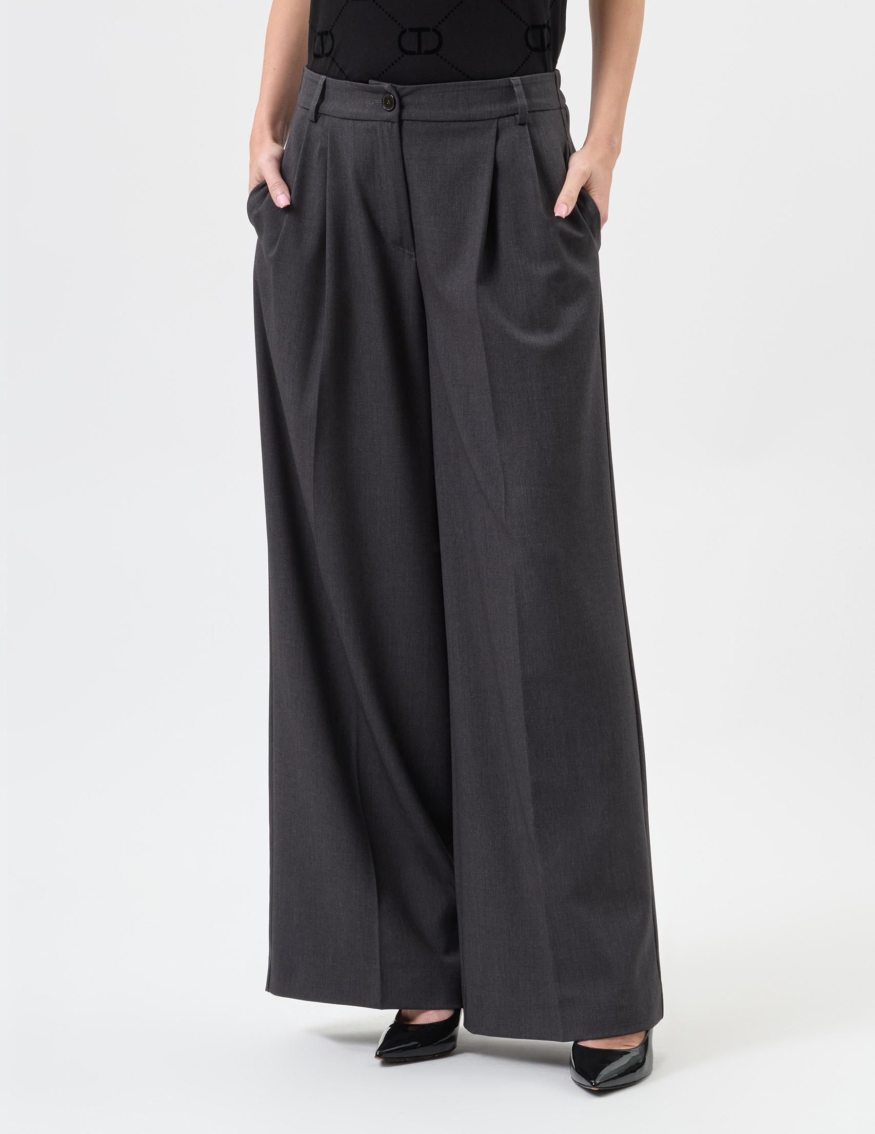 

Брюки, Серый