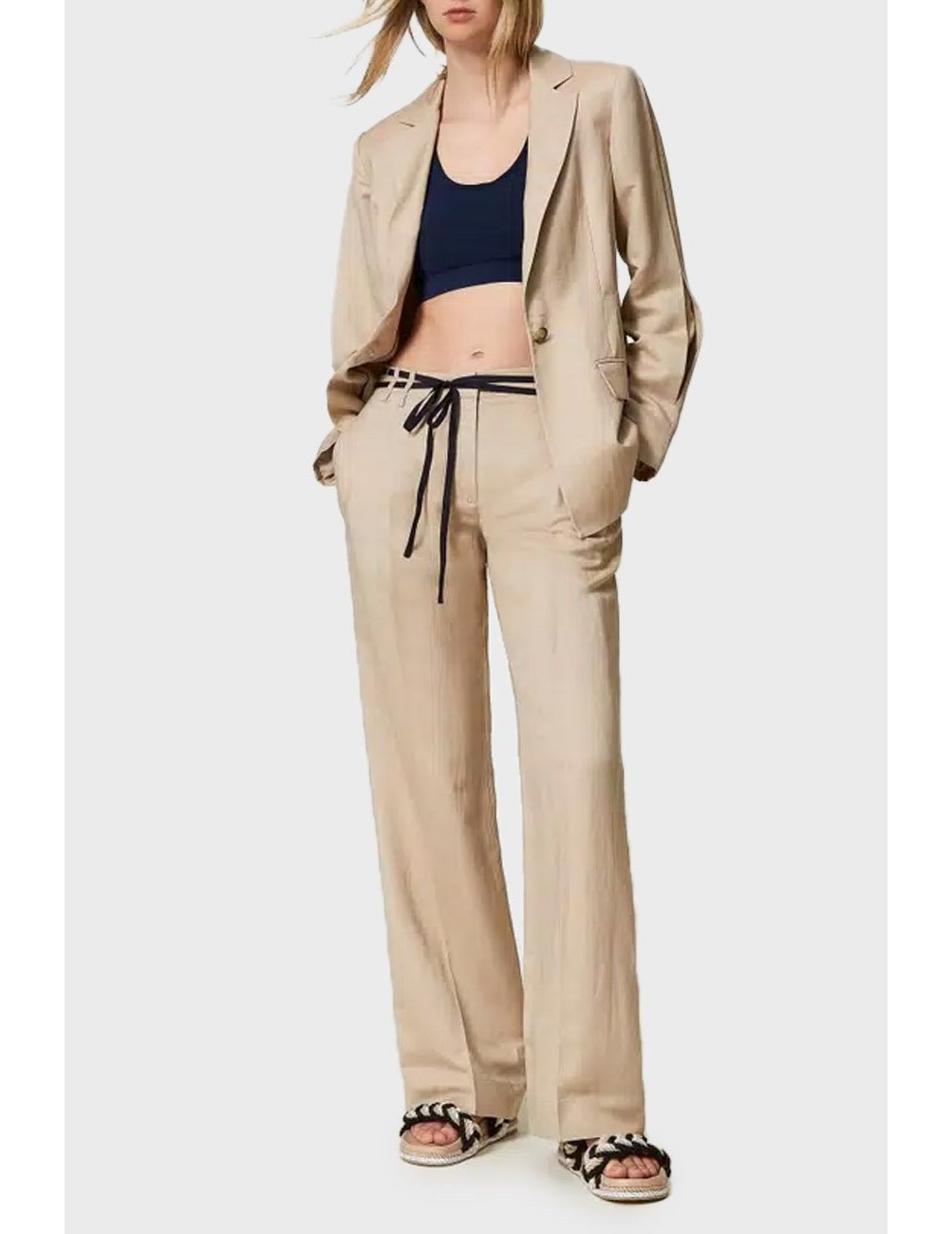 

Брюки, Бежевый