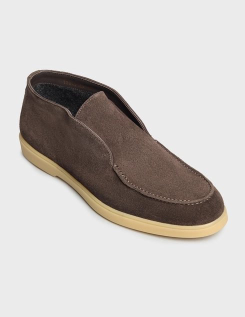 коричневые Полуботинки	 Giulio Moretti 12048-L-3-brown