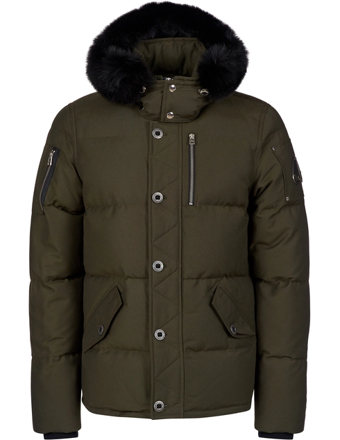 Moose Knuckles MK2228M3Q-775-green фото-1