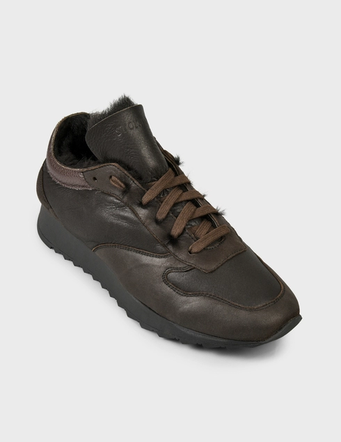 коричневые Кроссовки Stokton RUN-М-NB-brown
