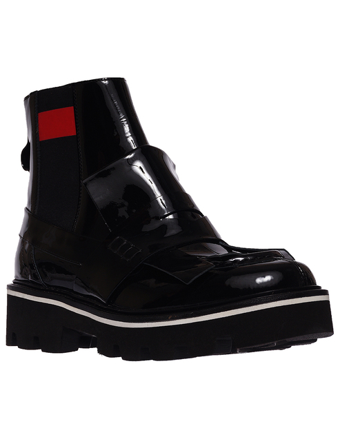 черные Ботинки MSGM 2344_black