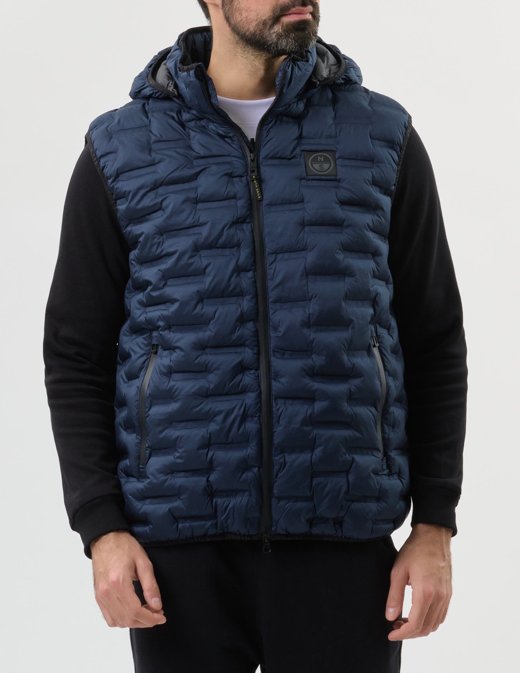 

Жилет, Синий