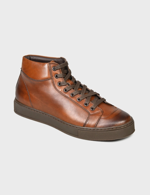 коричневые Кеды Pellettieri di Parma Pel-FW21-515072-85-152-brown