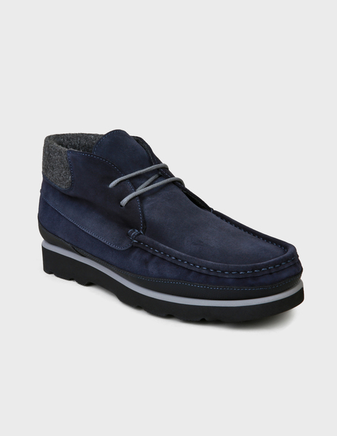 синие Ботинки Luca Guerrini 11130-L-blunotte-blue
