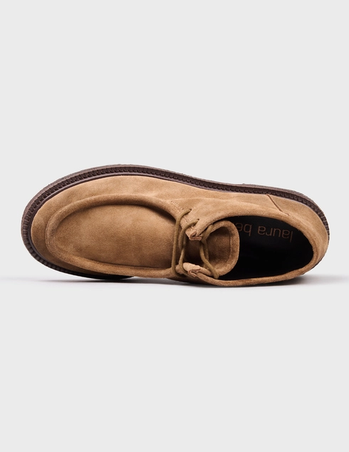 коричневые женские Полуботинки Laura Bellariva 3140-3-camel_brown 17233 грн