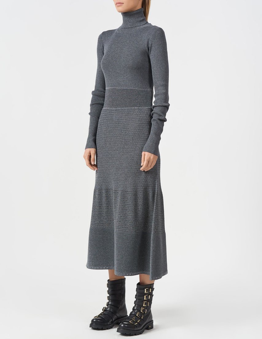 Agnona Agn-ANH98-AR101-155-gray фото-2