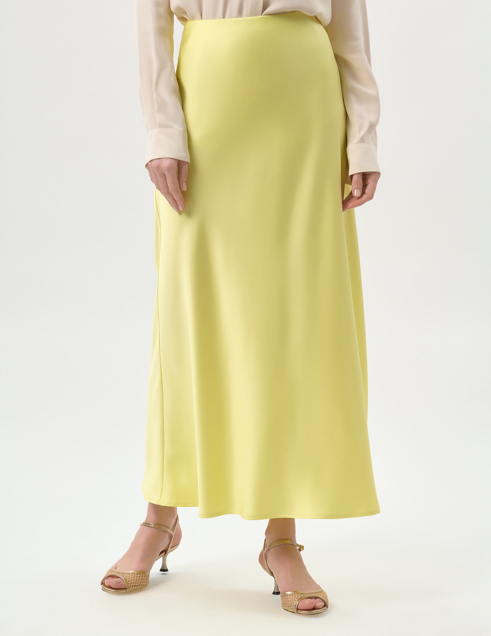 

Юбка, Желтый