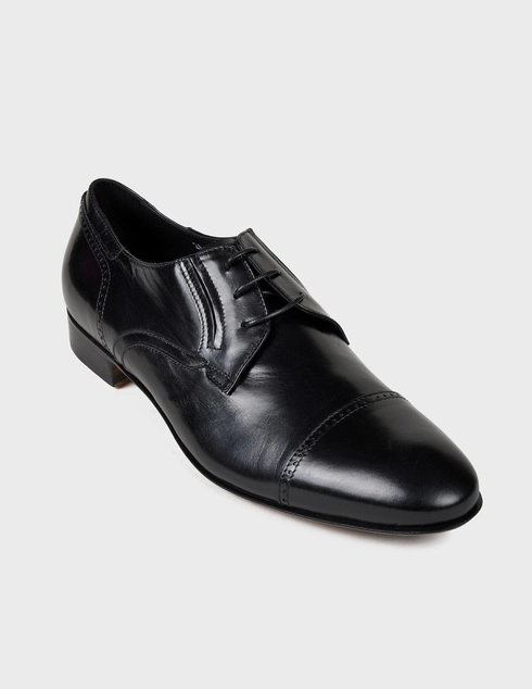 черные Дерби Roberto Rossi 26408К-ГЛ-black