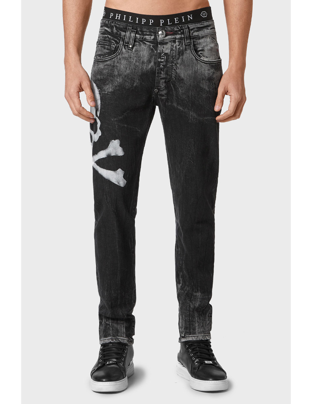 

Джинсы, Черный