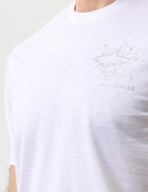 Paul&Shark 26411035-010_white фото-5