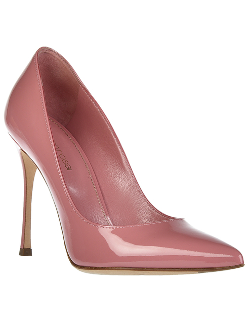 розовые Туфли Sergio Rossi S43842_pink