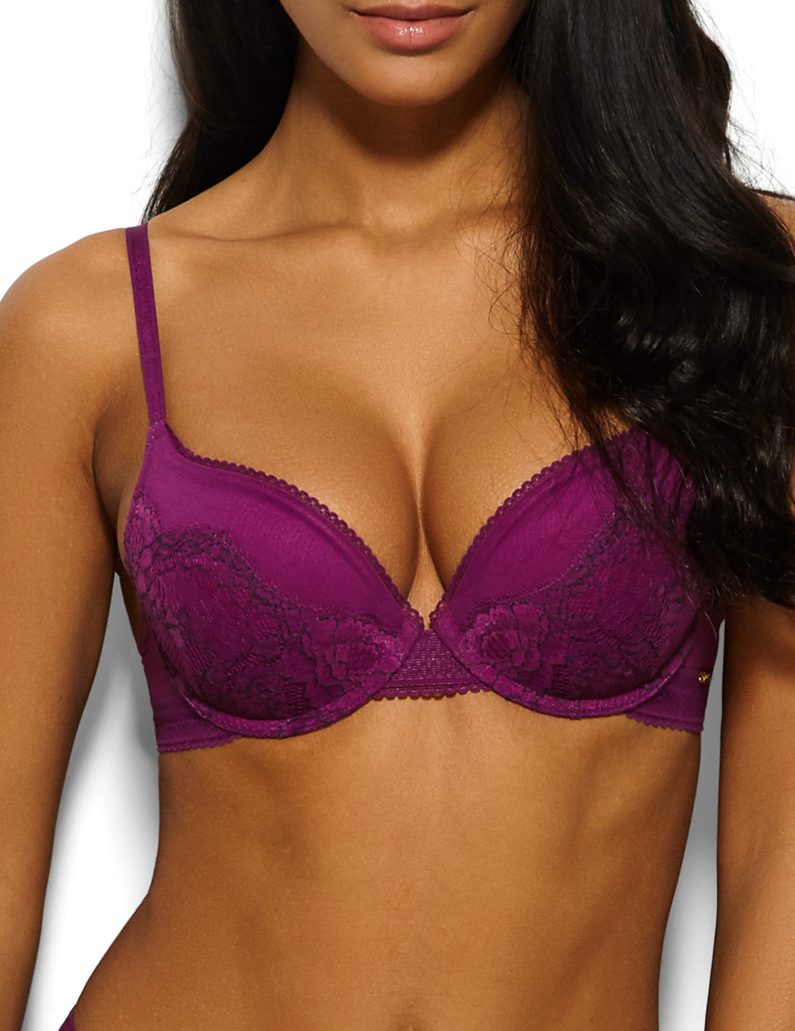 Женский бюстгальтер GOSSARD Sport-Lux-14501-Blackcurrant