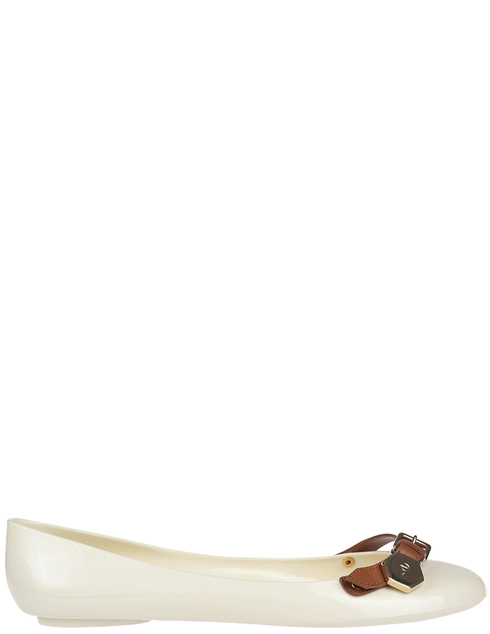 женские белые Балетки Menghi 902-white - фото-6