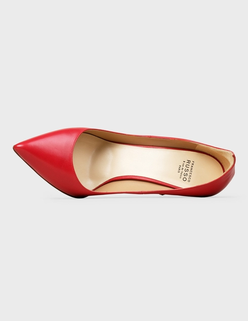 красные женские Туфли Francesco Russo FR-R1B417-N200-red 8143 грн