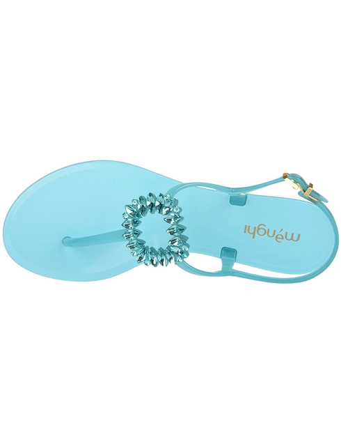 бирюзовые женские Сандалии Menghi 705_turquoise 3093 грн