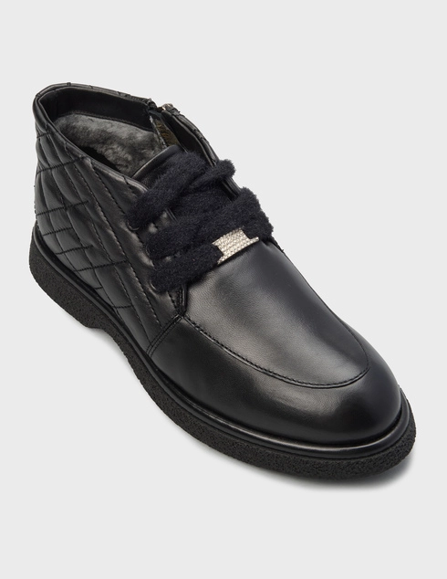 черные Полуботинки Marzetti 8966-K_black
