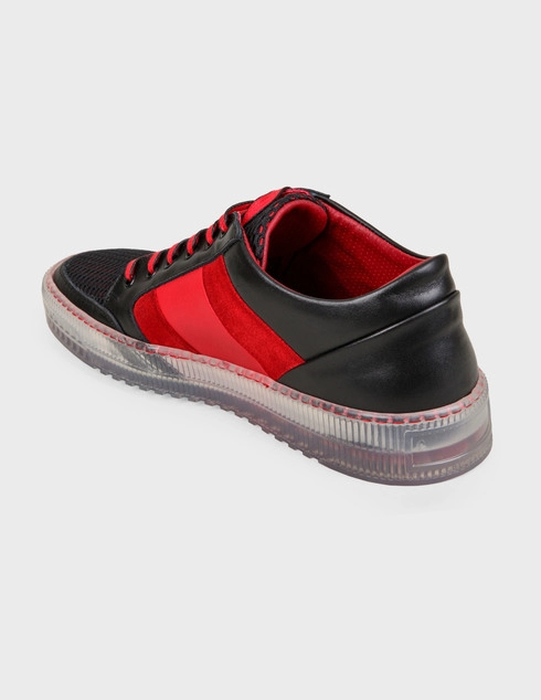мужские черные Кеды Bagatto 4760-black - фото-2