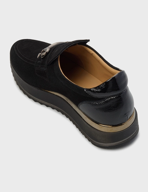 женские черные Кроссовки Marzetti 88501_black - фото-2