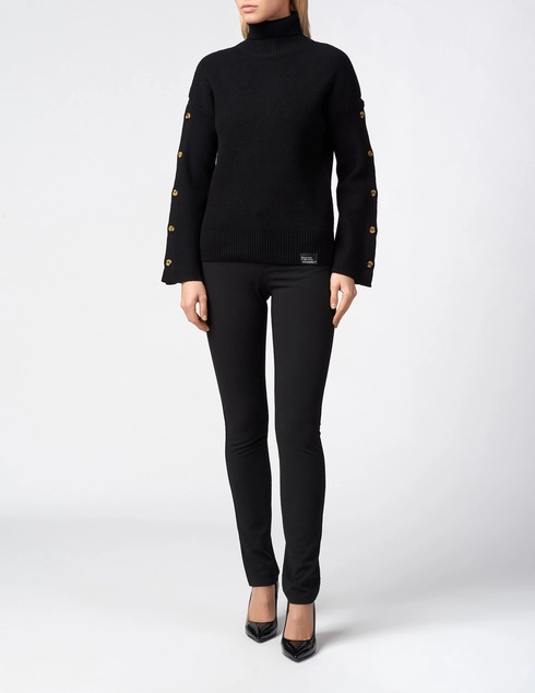 Silvian Heach SHA19203MA-black фото-4